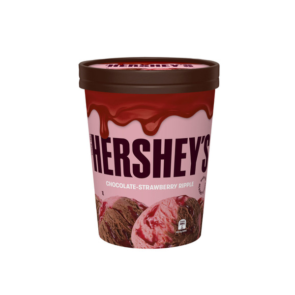 Hershey's Ice Cream Chocolate/Strawberry