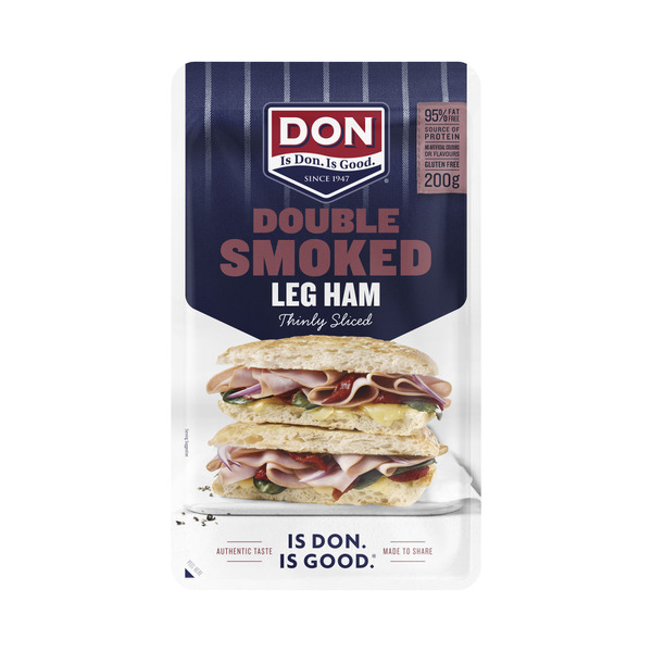 Double Smoked Leg Ham