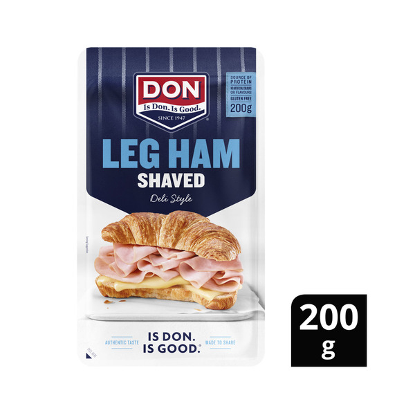 Don Leg Shaved Ham