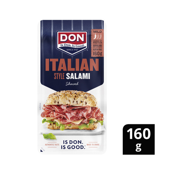 Don Italian Style Shaved Salami