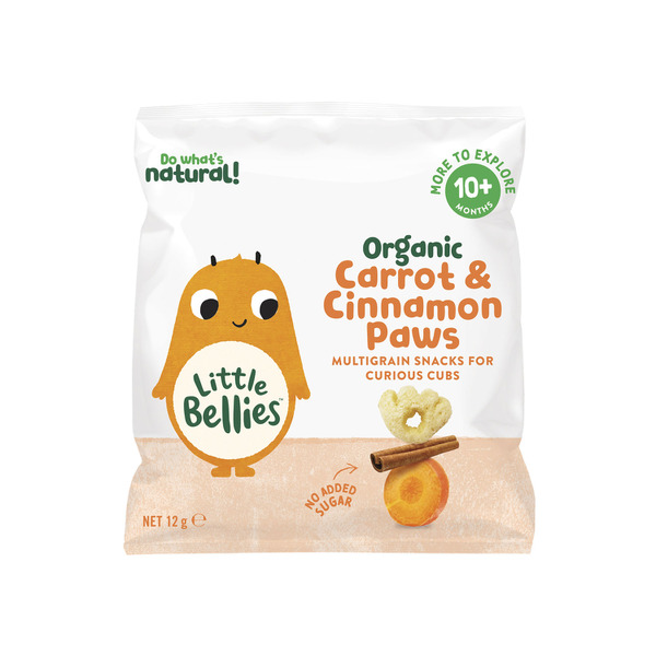 Organic Carrot & Cinnamon Paws 10+ Months