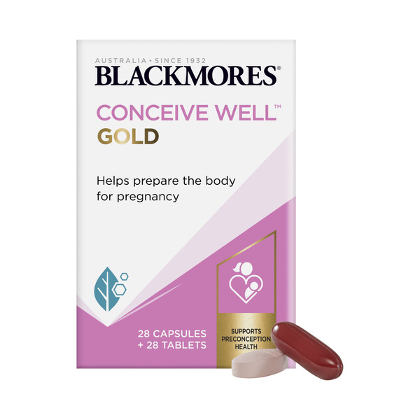 Blackmores Conceive Well Gold Preconception