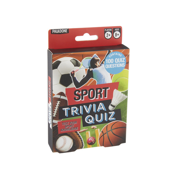 Buy Mini Quiz Sport Trivia 1 each | Coles