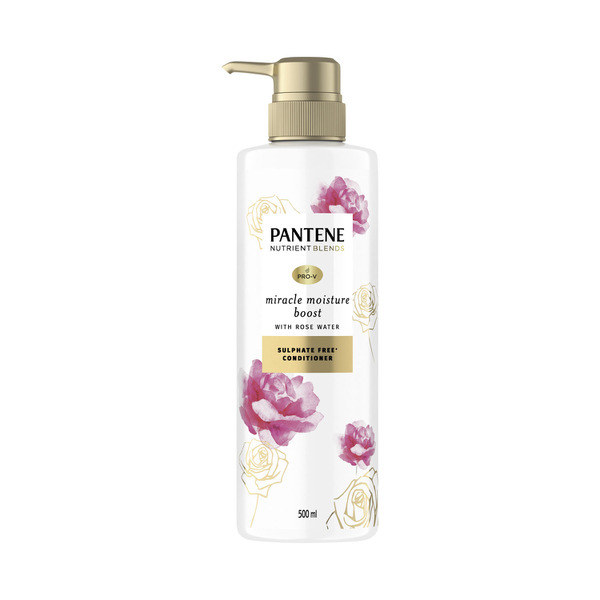 Pantene Nutrient Blends Conditioner Rosewater