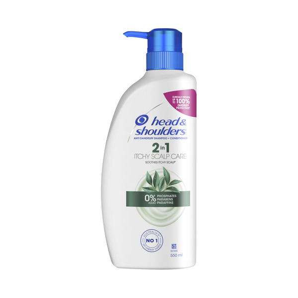 Head & Shoulders Itchy Scalp Care 2 In 1