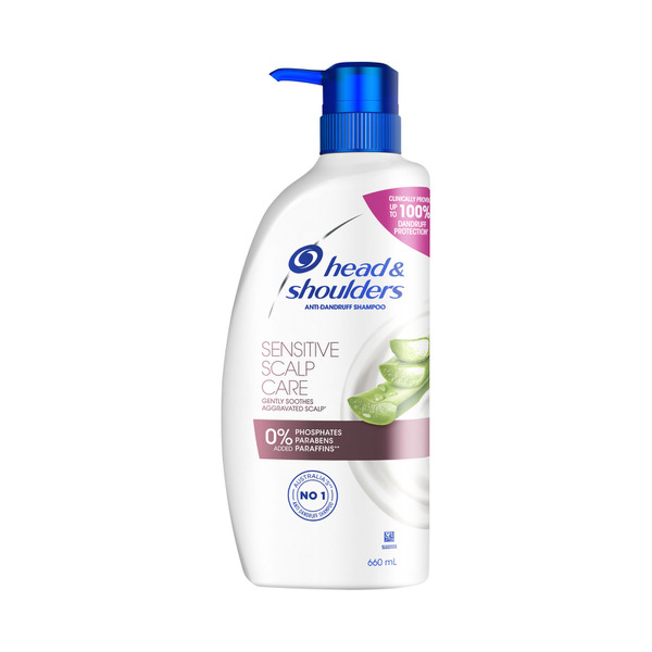 Head & Shoulders Sensitive Scalp Care Shampoo