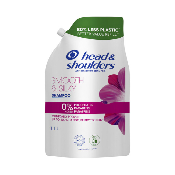 Head & Shoulders Smooth & Silky Refill Shampoo