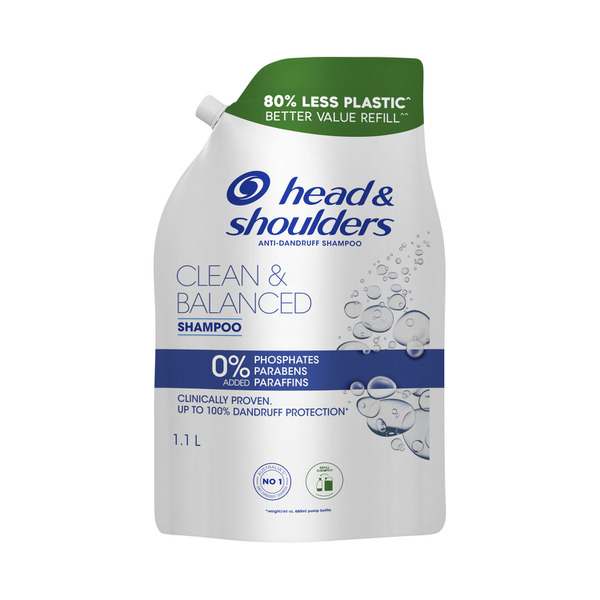 Head & Shoulders Clean & Balanced Refill Shampoo