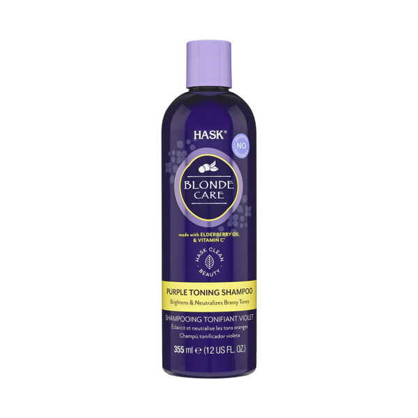 Hask Blonde Care Purple Shampoo