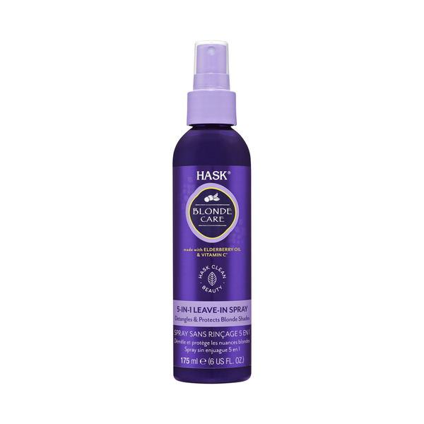 Hask Blonde Care 5-In-1 Leave-In Spray