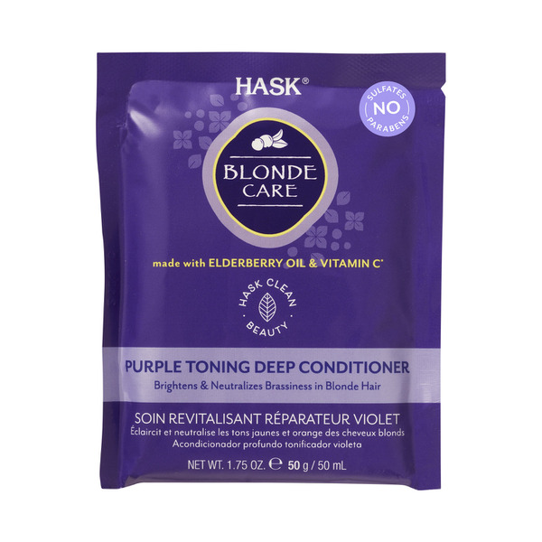 Hask Blonde Care Purple Deep Conditioner