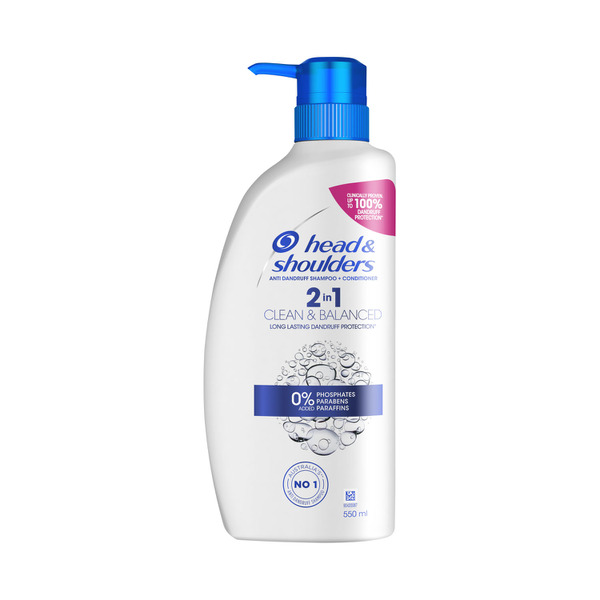 Head & Shoulders Clean & Balanced 2 In 1