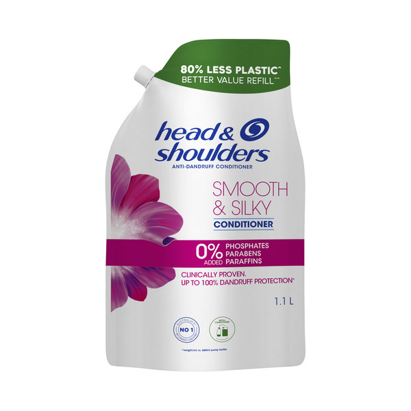 Head & Shoulders Smooth & Silky Refill Conditioner