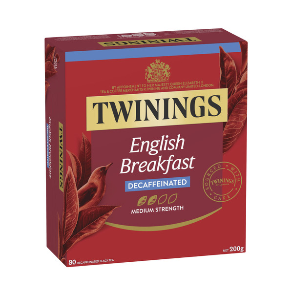 Twinings English Breakfast Decaf Tea Bags