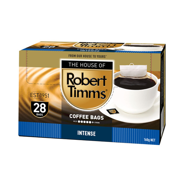 Robert Timms Intense Coffee Bags