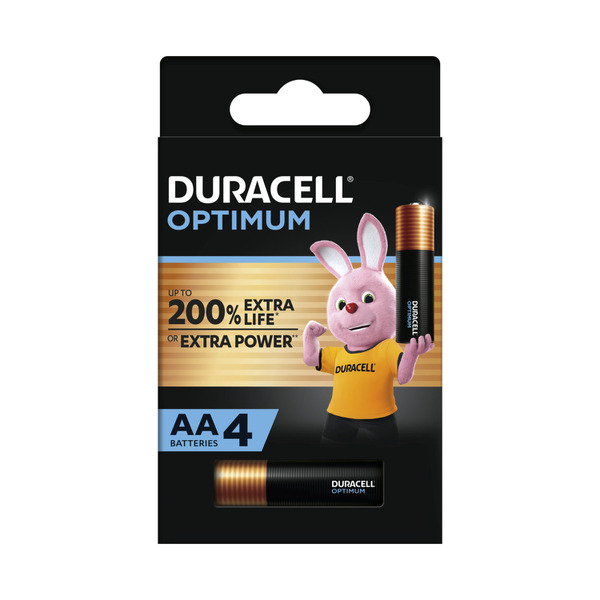 Duracell Optimum AA | 4 pack