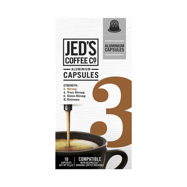 Jed's No.3 Strong Nespresso Compatible Capsules