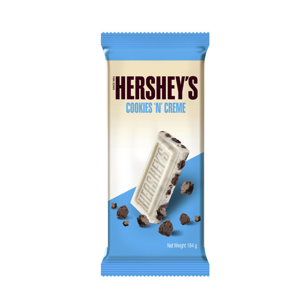 Hershey Chocolate Block Cookies 'N' Creme