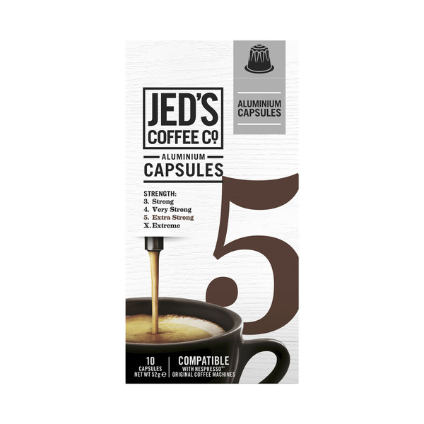 Jed's No.5 Extra Strong Nespresso Compatible Capsules