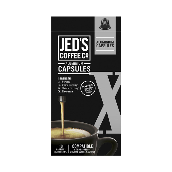 Jed's No.X Extreme Nespresso Compatible Capsules
