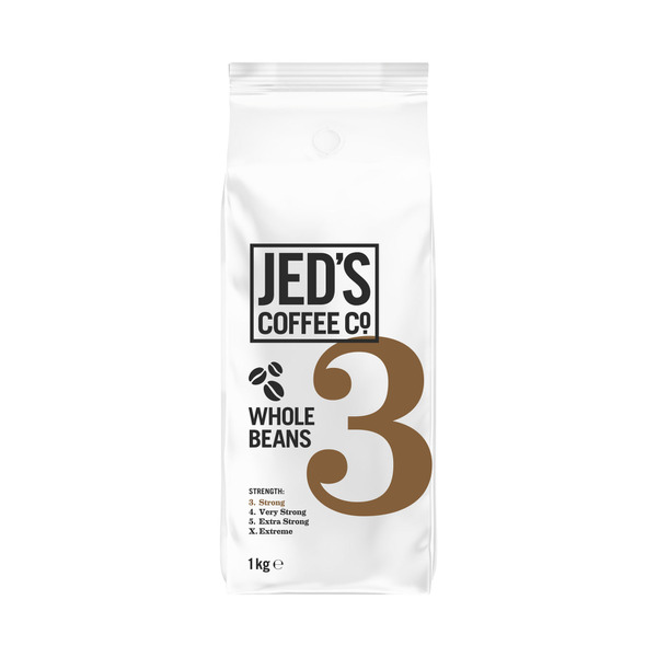 Jed's No.3 Strong Coffee Beans