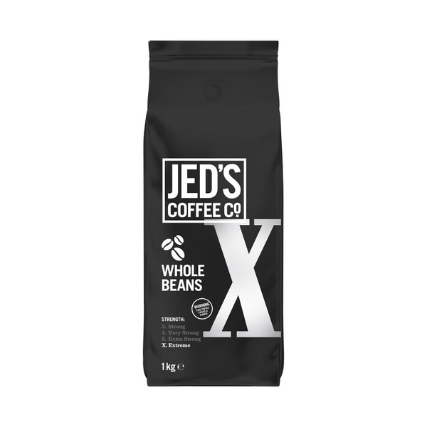 Jed's No.X Extreme Coffee Beans