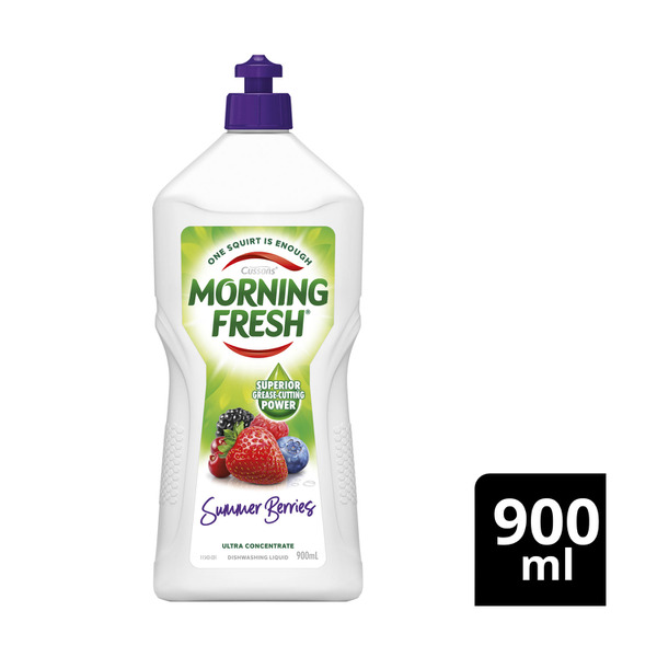 Morning Fresh Dishwashing Liquid Summer Berries