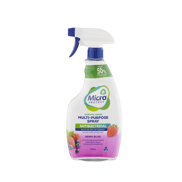 Buy Micro Protect Multipurpose Spray Berry Bliss 750mL Coles