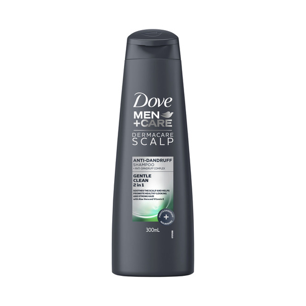 Dove Men Dermacare Anti Dandruff Gentle Clean 2 In 1 Shampoo