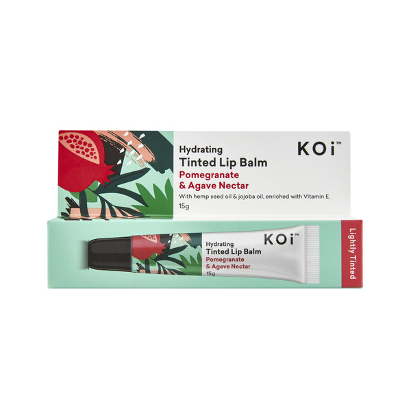 Koi Tinted Lip Balm Pomegranate Agave Nectar