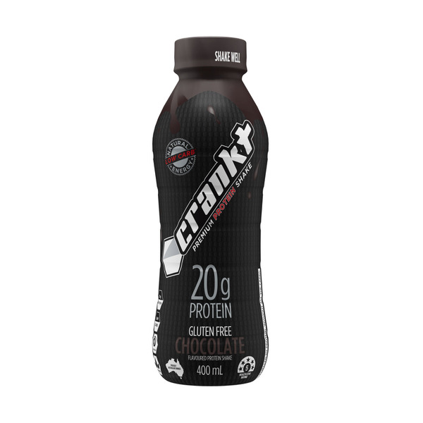 Crankt Premium Protein Shake Chocolate