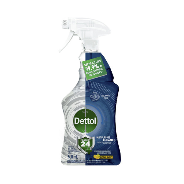 Dettol Protect 24 Multipurpose Cleaner Trigger Citrus Burst