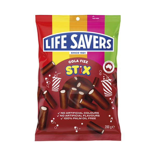 Lifesavers Cola Stix Sherbert