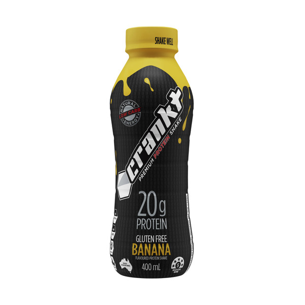 Crankt Premium Protein Shake Banana