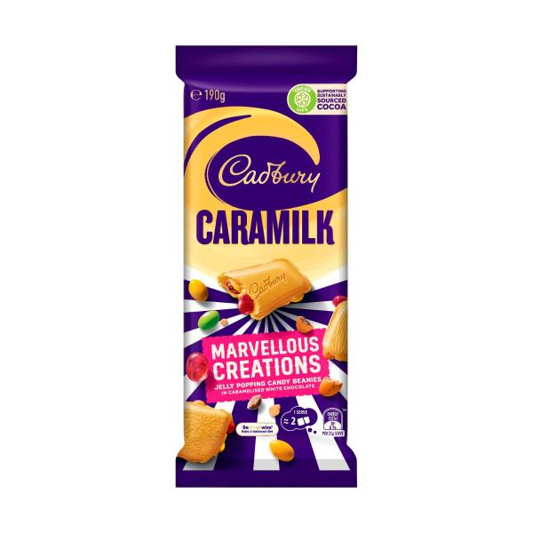 Caramilk Marvellous Creations Chocolate Block