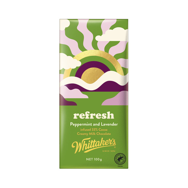 Whittaker's Chocolate Refresh Peppermint Block