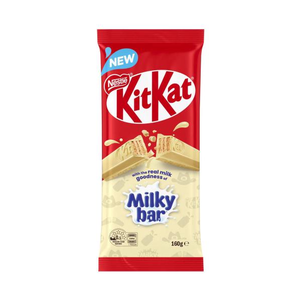 Milkybar White Choc Block