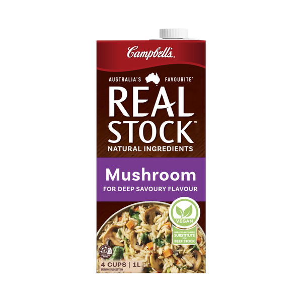 Campbells Real Stock Mushroom