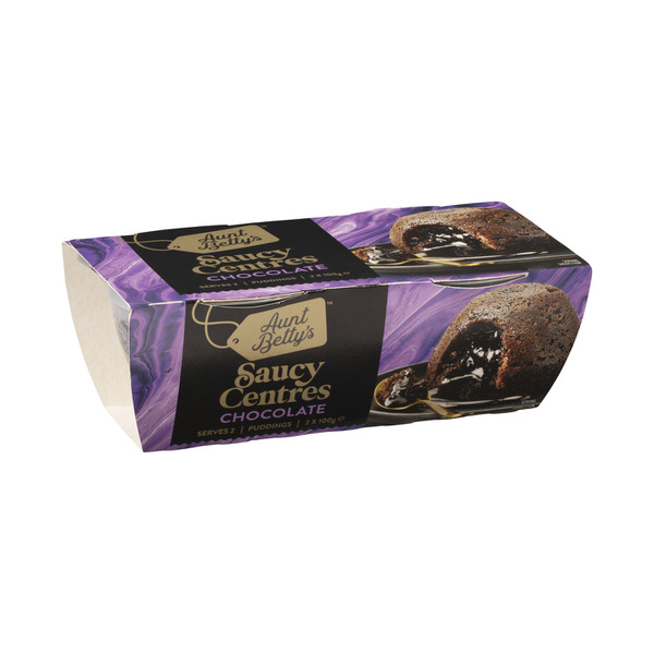 Aunt Betty's Saucy Centres Chocolate Twin Pack