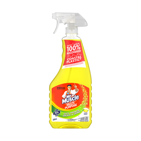 Buy Mr Muscle All Purpose Cleaner Lemon 500mL Coles