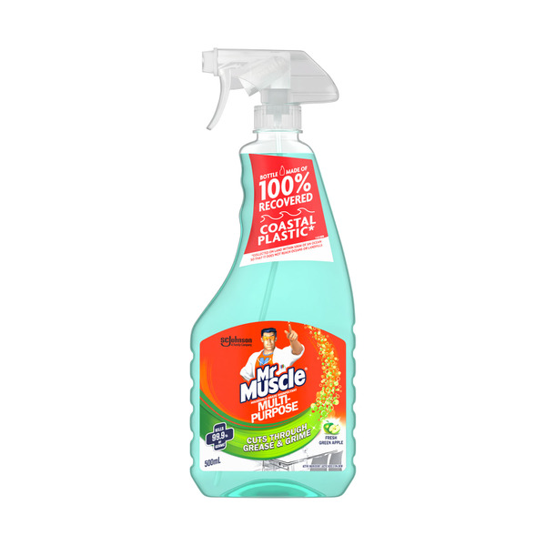 All Purpose Cleaner Disinfectant Spray Apple