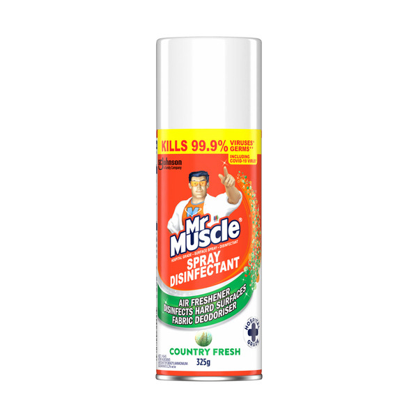 Disinfectant Spray Air Freshener Country Fresh