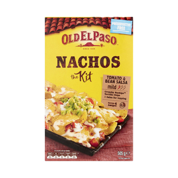 Old El Paso Nacho Kit