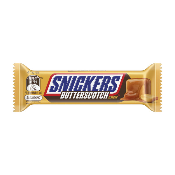 Snickers Butterscotch Flavoured Chocolate Bar