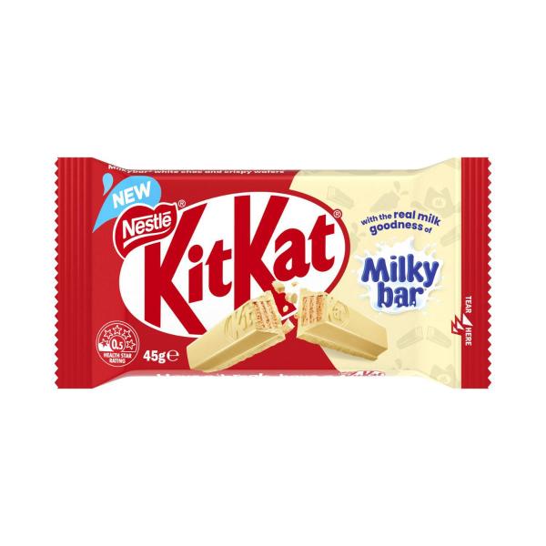 Nestle KitKat Milkybar White Chocolate Bar