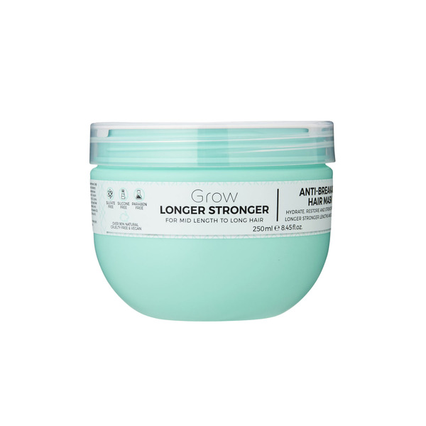 Grow Longer Stronger Anti Breakage Hair Mask