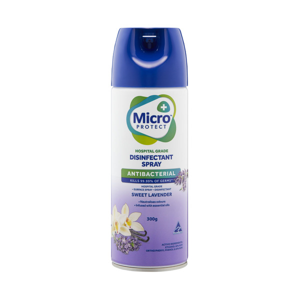 Micro Protect Disinfectant Spray Sweet Lavender