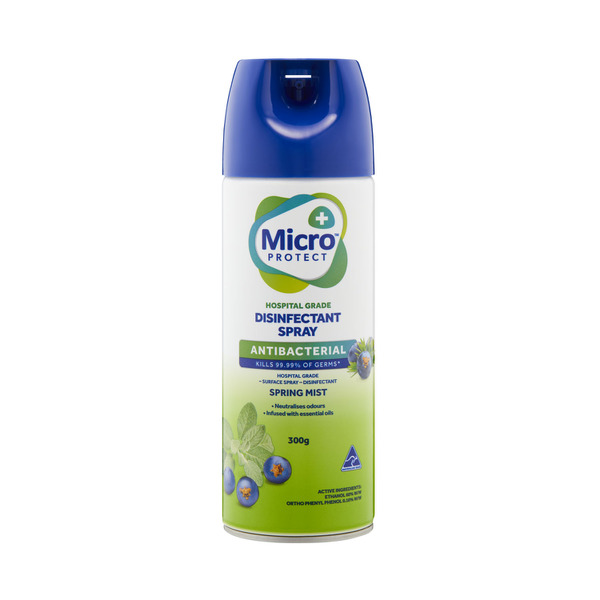 Micro Protect Disinfectant Spray Spring Mist