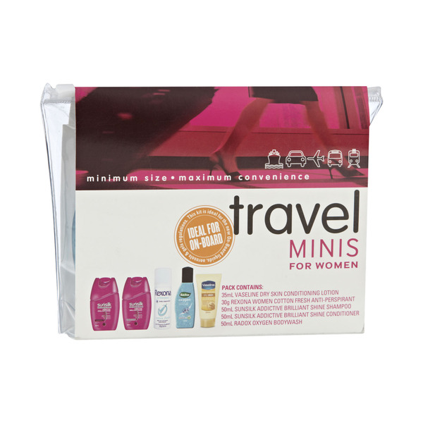 Buy Travel Pack Minis For Women 1 pack