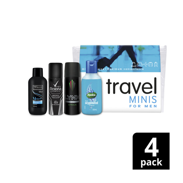 Buy Travel Minis Travel Pack for Men 1 pack